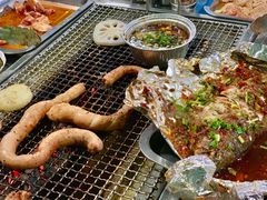 -缘来香大凉山西昌火盆烧烤.12年老店(巴国城店)