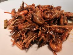 油爆虾-至尊鲨鱼·原烹海鲜·新浙菜(拱宸桥店)