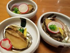 清酒冻鲍鱼-王鼎精致料理铁板烧(世博源店)