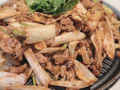 炙子羊肉-柿合缘新京菜(国金中心商场店)