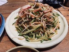 蟹肉棒拌黄瓜-京玉菲饭店(李村店)