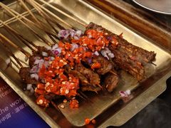鲜椒烤吊龙牛肉-何师烧烤Pro ··江湖川菜·小龙虾·精酿啤酒(太古里旗舰店)