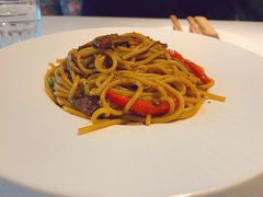 黑椒牛柳意面-秀儿家の小确幸花园西餐厅