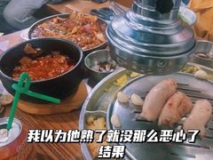 -姜虎东白丁韩国烤肉(吉利大厦店)