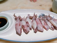 鱿鱼白灼-海门鱼仔·潮汕味(百信广场西区店)