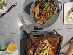 -简普菜烤鱼(苏宁生活广场店)