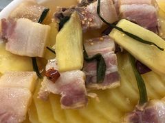 土豆蒸咸肉-乡乐园蟹庄·阳澄湖农家乐