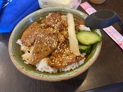烧烤猪肉饭-古代饭堂(冠亚店)