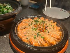 石板蒜蓉虾（大）-皖香览约·徽菜(狮山龙湖店)