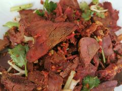 干拌牛肉-郑姐私房菜•家常菜