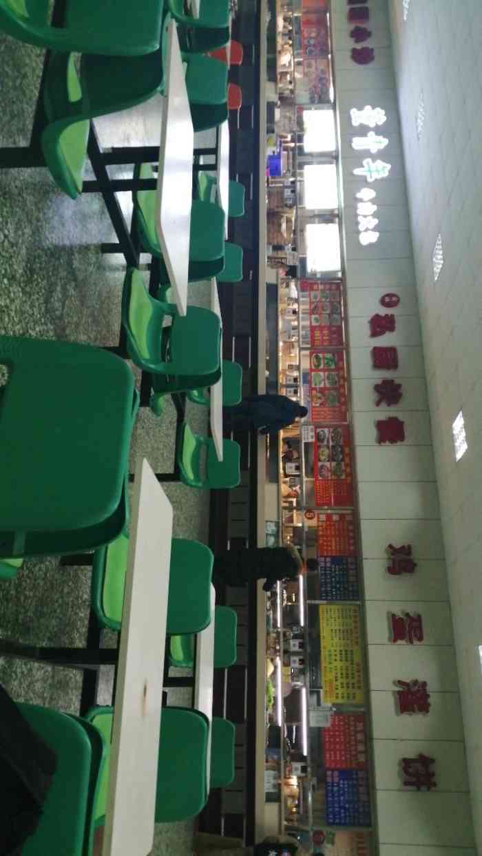 长春理工西区学生第三食堂-"怎么我们学校食堂也有可以评价的,不过真