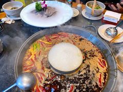 冰镇鲜毛肚-捞锅坝子老火锅(汽博中心店)