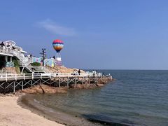 -北戴河碧螺塔海上酒吧公园