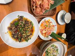 -老滇山寨•云南特色菜•地方菜•民族风情歌舞表演(金碧店)