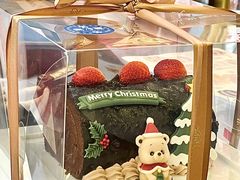 圣诞树根蛋糕-红宝石·鲜奶小方·海派西点房(控江店)