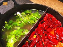 草本鸳鸯锅-盡膳口福跷脚牛肉火锅(晶耀前滩店)