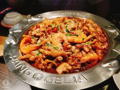 牛蛙煲-胖哥俩肉蟹煲(悦荟广场店)