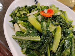 油麦菜-刘胖子家常菜·蹄花焖藕(中南店)