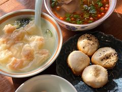 -鑫震源·苏式大虾生煎(山塘街店)