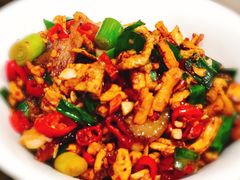 萝卜干炒腊肉-建辉湖南土菜馆(南大街店)