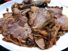 酱牛肉-上海牛羊肉公司塘沽路清真门市部