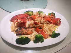 芝士伊面焗虾球-衡山汇·高级粤菜(霄云路店)