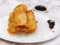 鲜虾腐皮卷-香港百合居(LCM置汇旭辉广场店)