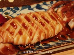 汁烧鱿鱼筒-六本目日式料理(珊瑚沙家园店)