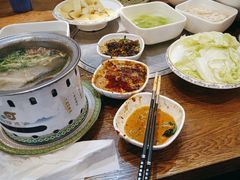 -百草滩羊清水涮羊肉(长城路店)
