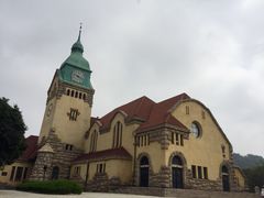 -青岛市江苏路基督教堂
