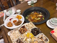 -菌乡缘·野生菌蒸汽鱼火锅(江边夜市店)