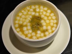 莼菜蟹肉鱼米羹-湖滨28中餐厅·西湖宴·杭州君悦酒店