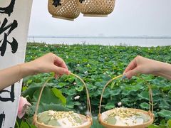 -七的湖·晚芳亭·阳澄湖农家菜·大闸蟹(莲花岛店)