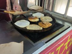 -安工大饼庞家肉饼