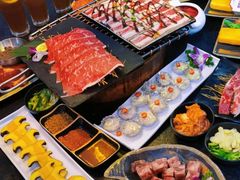 -松渡·鲜肉泥炉烤肉(时代天街店)