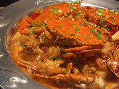 -胖哥俩肉蟹煲(石家庄长安万达店)
