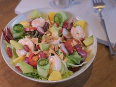 芒果鲜虾牛油果沙拉-五感食喜(南城店)