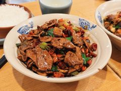 爆炒猪肝-潇湘阁(尚都SOHO店)