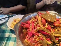 -昱龙大盆牛蛙馆(三兴街总店)