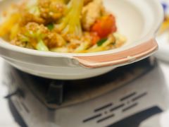 干锅有机菜花-老太原菜馆(万达店)