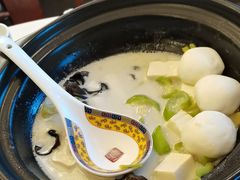 浓鱼汤手工鱼腐-宁波状元楼酒店(和义路店)