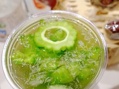 苦瓜柠檬茶-炖物24章·顺时轻养茶(杭州大厦店)