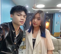 -FAJEE HAIR发界烫染接发