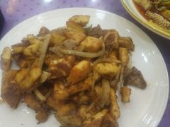 馕丁炒肉-新疆巴州金丝特餐厅(大钟寺店)