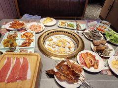 -汉金城海鲜烤肉自助百汇(烟台永旺购物中心店)