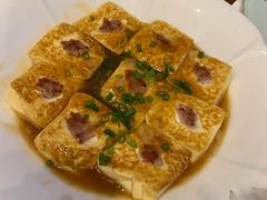 煎酿客家豆腐-大门水乡·顺德菜