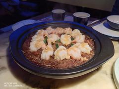 招牌粉丝裹虾-绿茶餐厅(成都大悦城店)