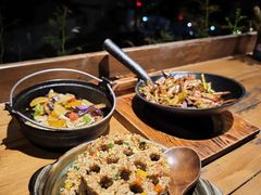 八鲜过嗨-马灯部落·西湖边的创意山景餐厅(虎跑动物园店)