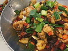 干锅牛蛙-新新湘菜馆(新中街二条店)