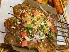 -为民烧烤吧.自贡爆炒菜(收录10年好店)